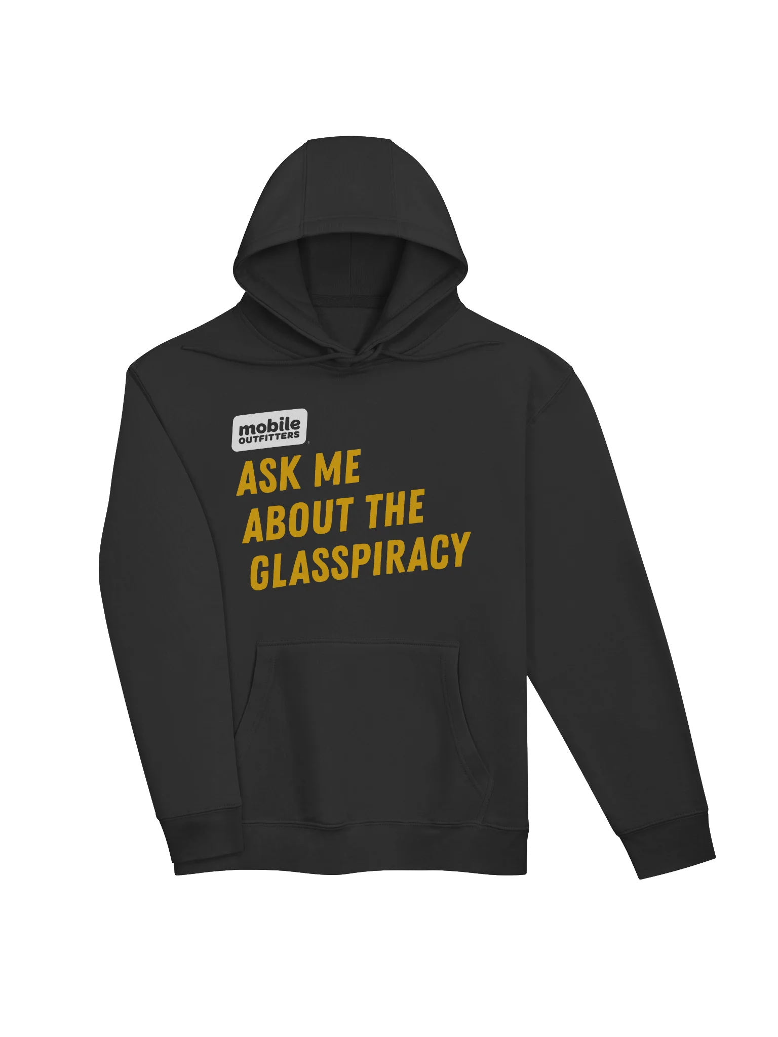Ask Me About the Glasspiracy Hoodie product image (3)