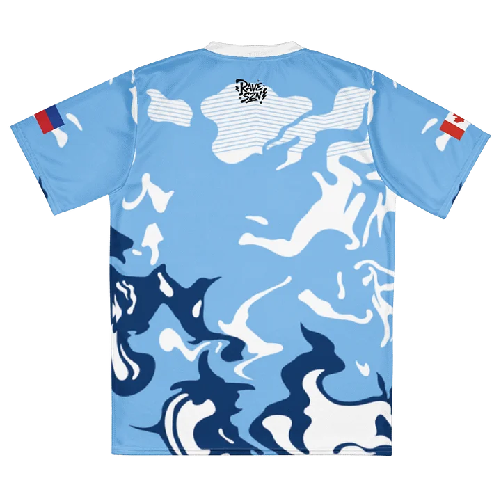 OHLOVE Glacier Camo Sport Jersey product image (2)