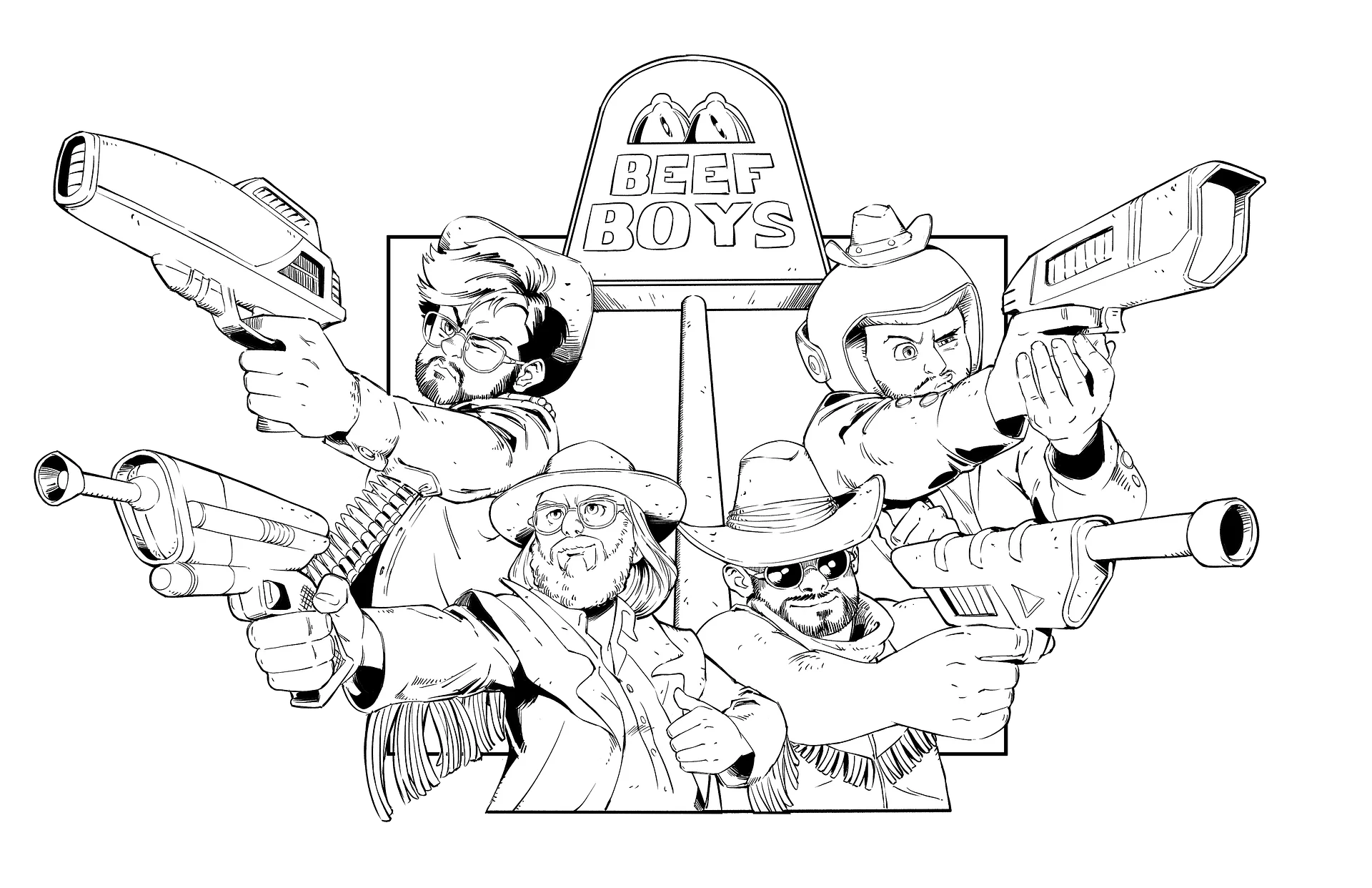 4 Big Guys product image (26)