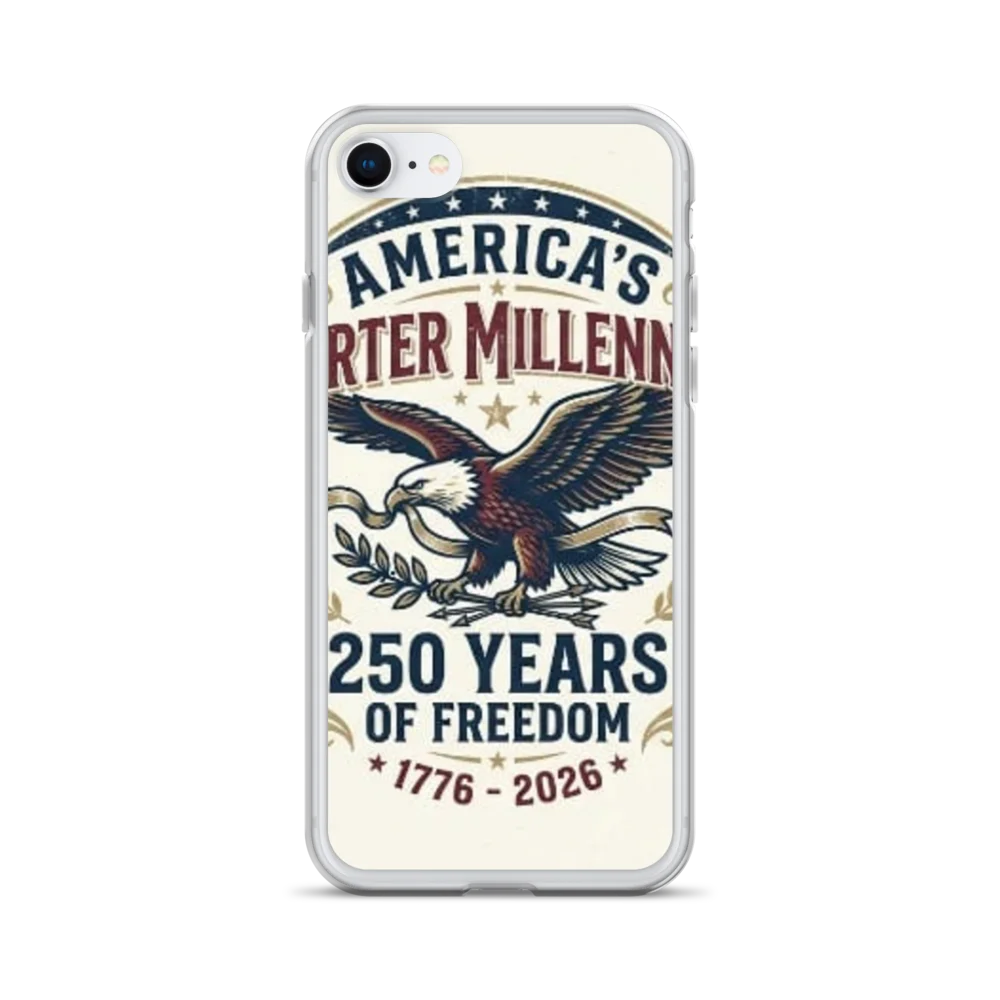 America’s 250th Freedom Eagle iPhone Case product image (28)