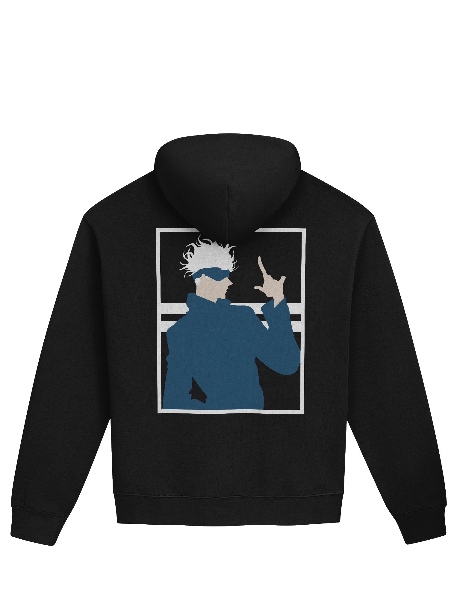 Jujutsu Kaisen Gojo Oversized Hoodie (Unisex) product image (1)