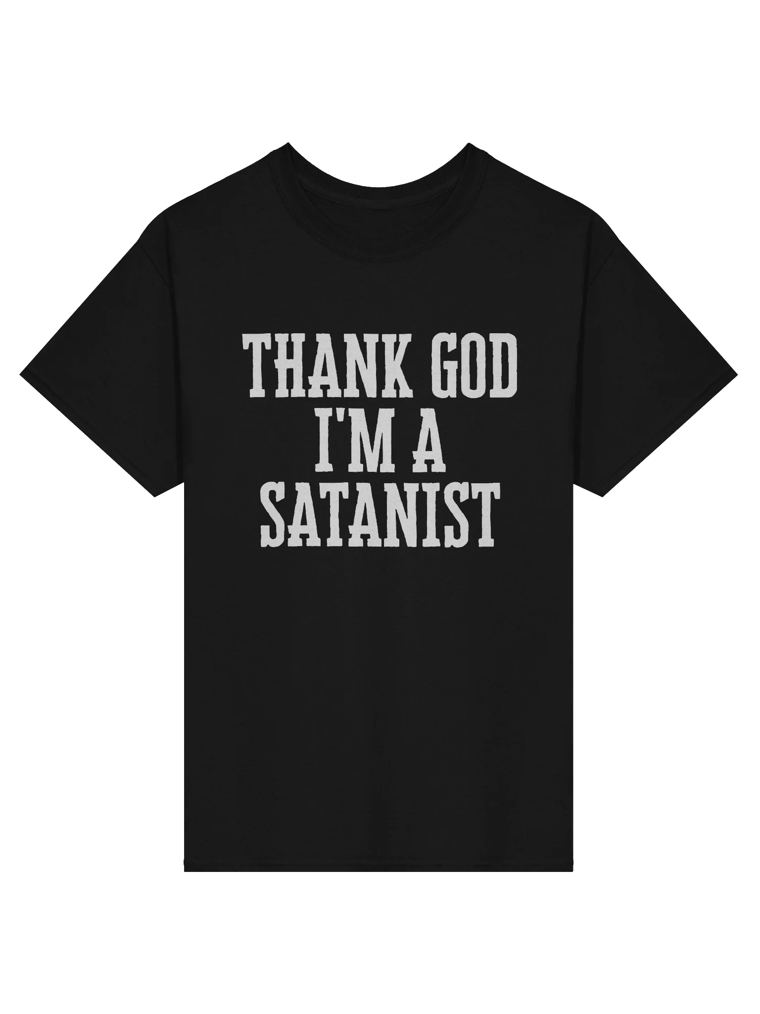 Thank God I'm A Satanist - Shirt product image (1)