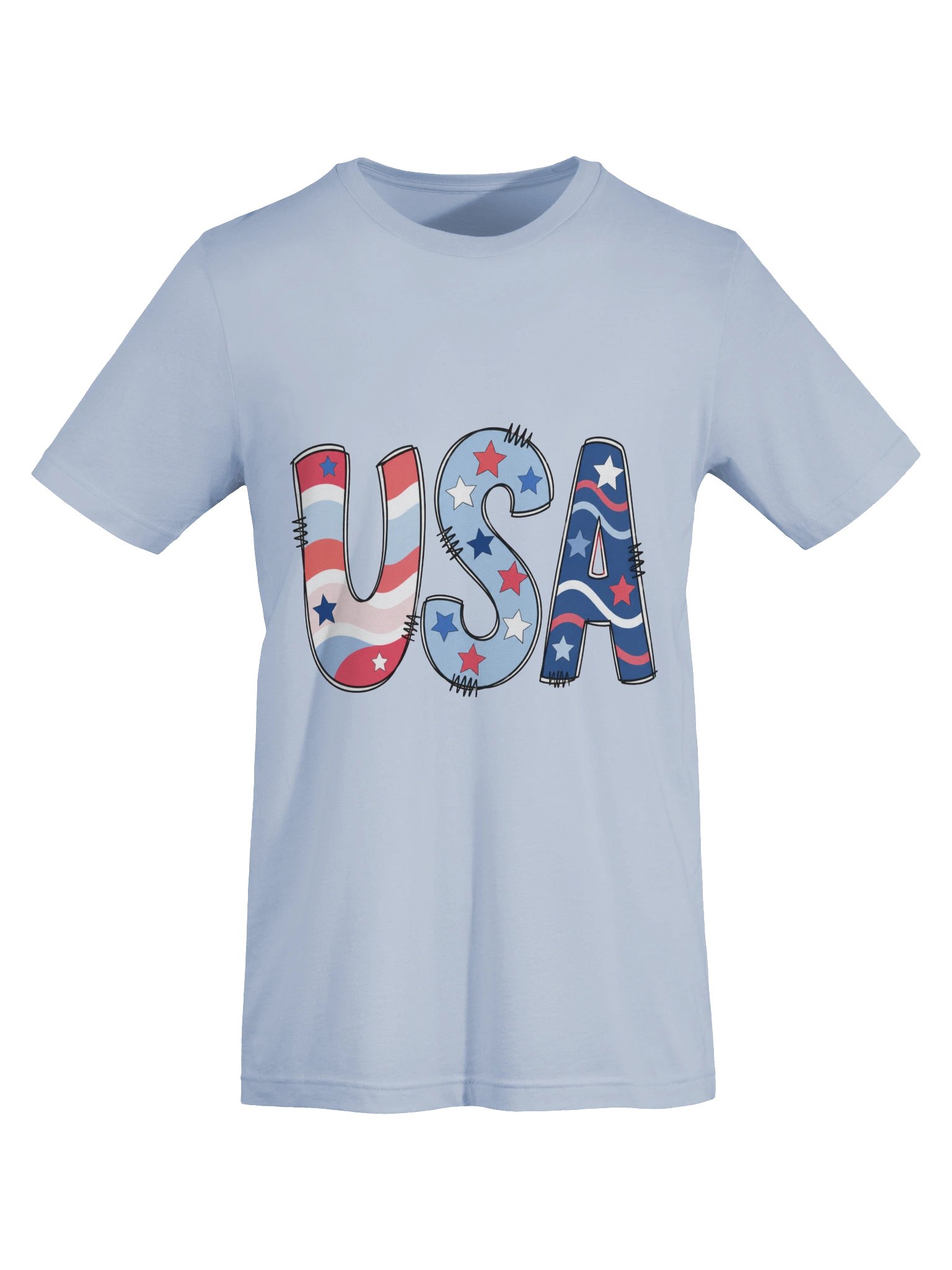 Patchwork USA Graphic Tee product image (19)