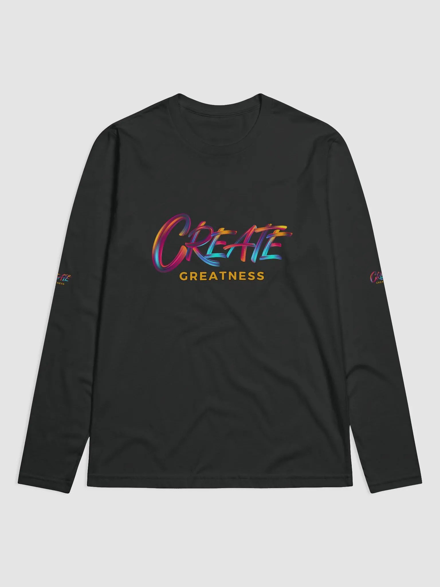 Create Greatness Long Sleeve Crew product image (1)