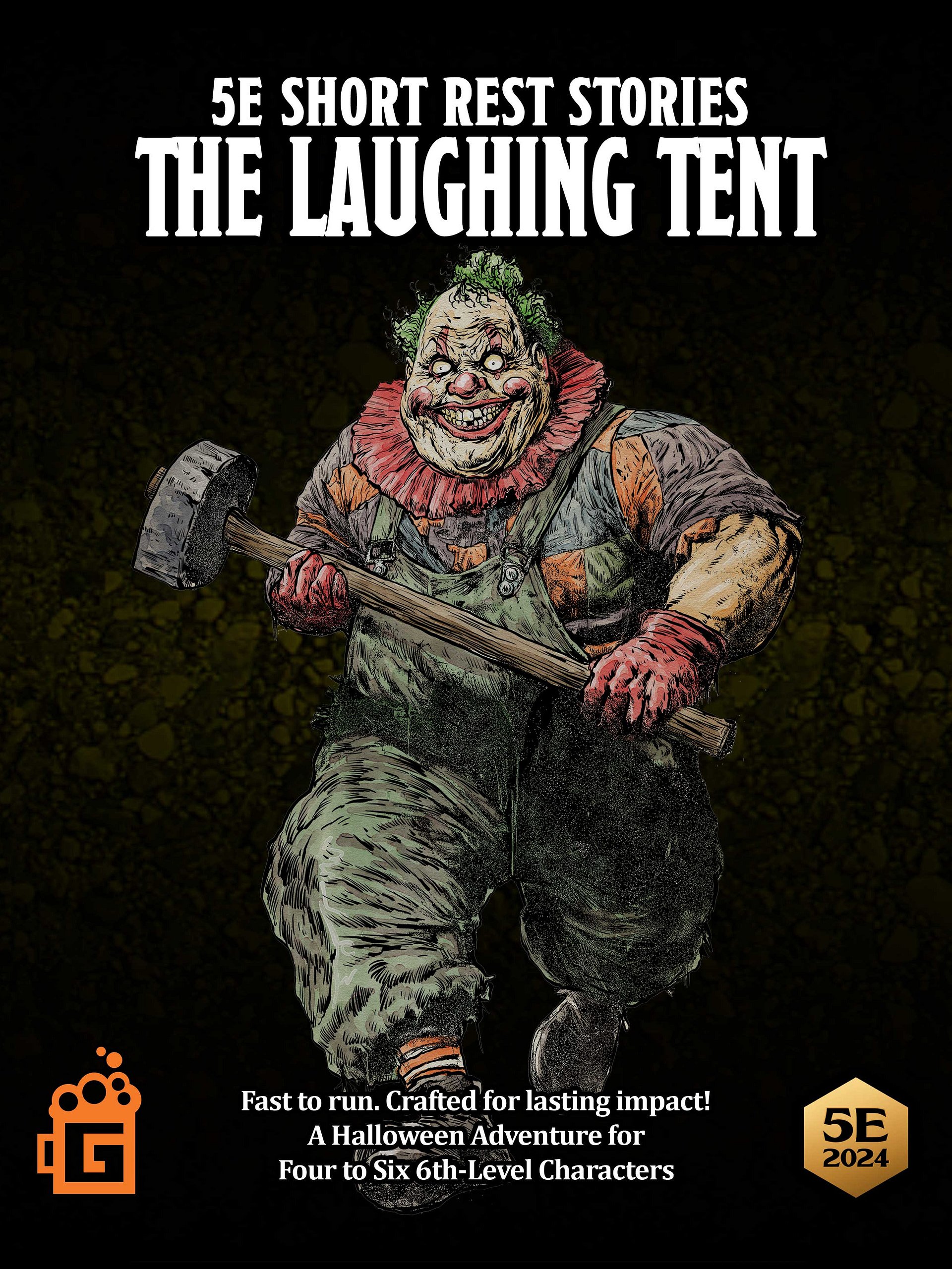 The Laughing Tent | Short Rest Stories | 6th level product image (1)