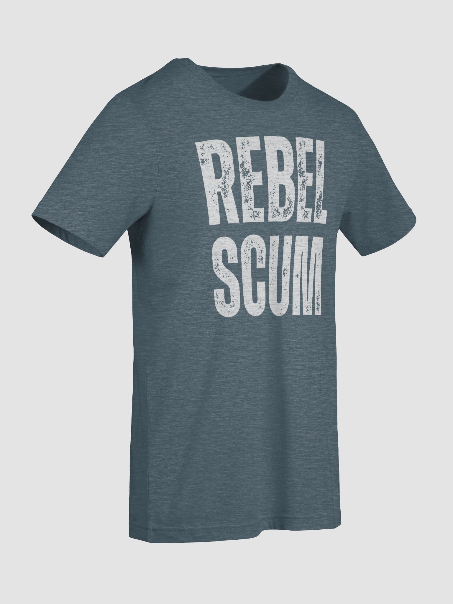 Rebel Scum Bella Canvas 3001 T-Shirt product image (28)