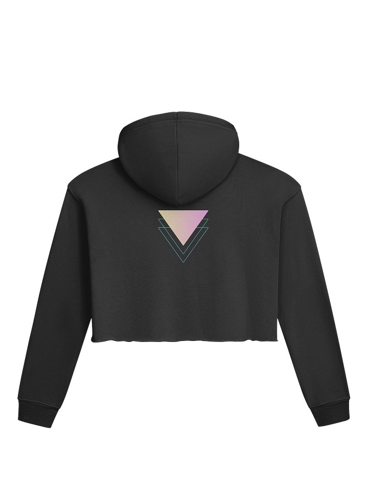 low lady crop hoodie product image (2)