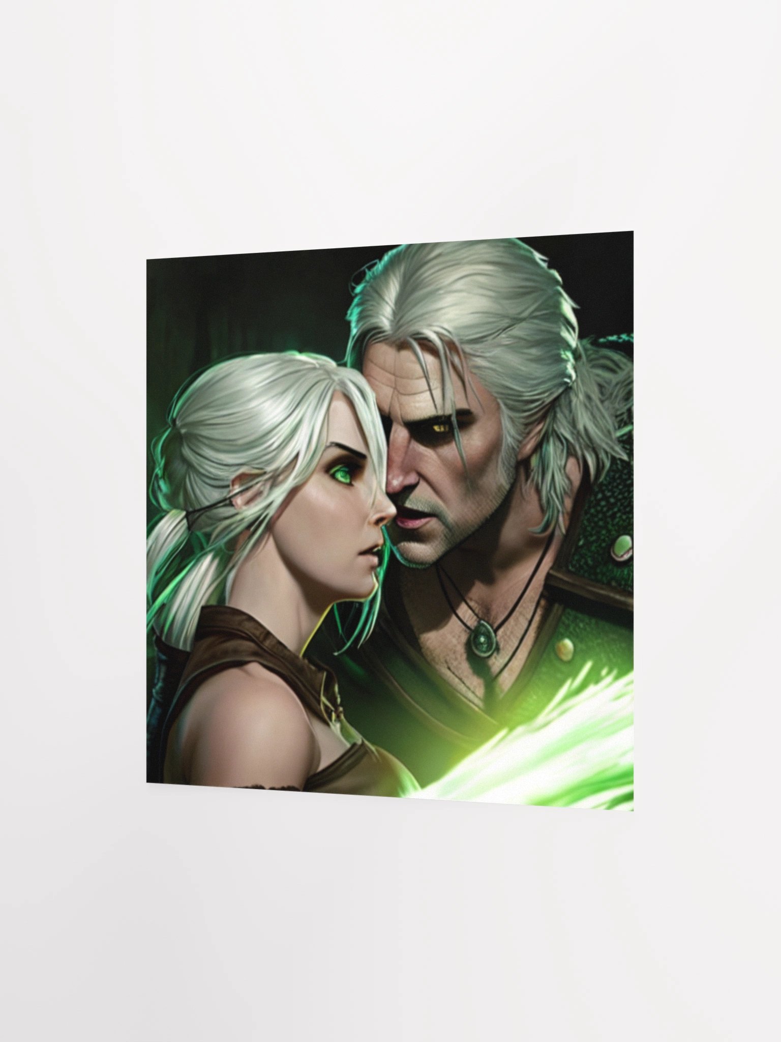 Mystical Encounter Matte Poster product image (7)