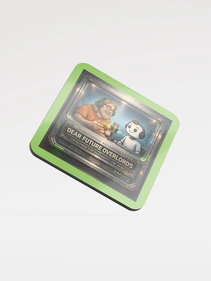 Recovered Recording Coaster product image (1)
