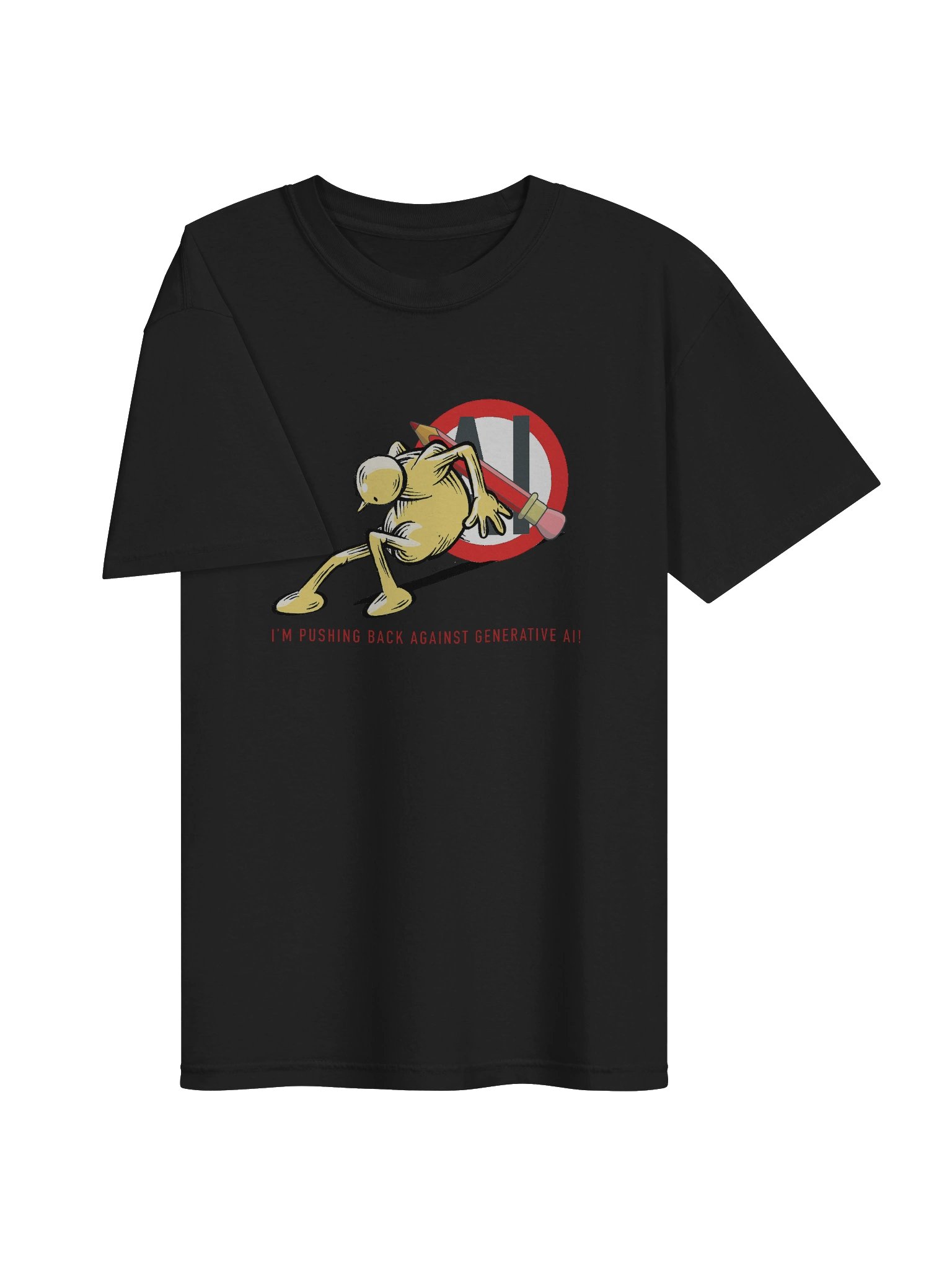 'Push Back' T-shirt product image (43)