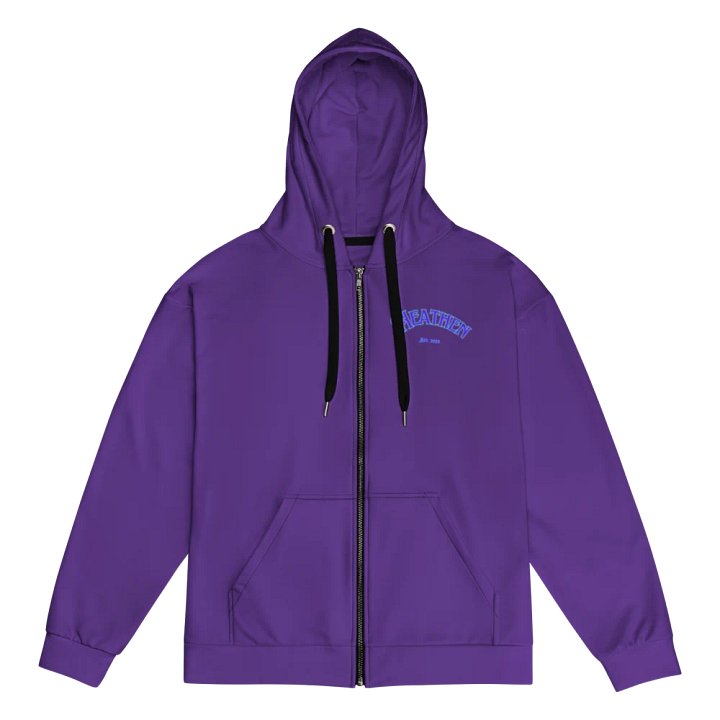 Purple Heathen ET 2023 Zip-Up product image (1)