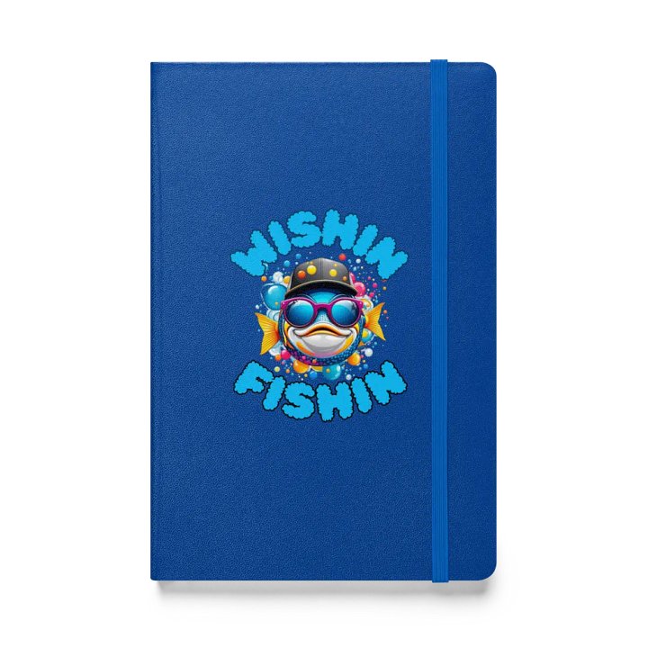 Wishin Fishin Hardcover Journal product image (1)