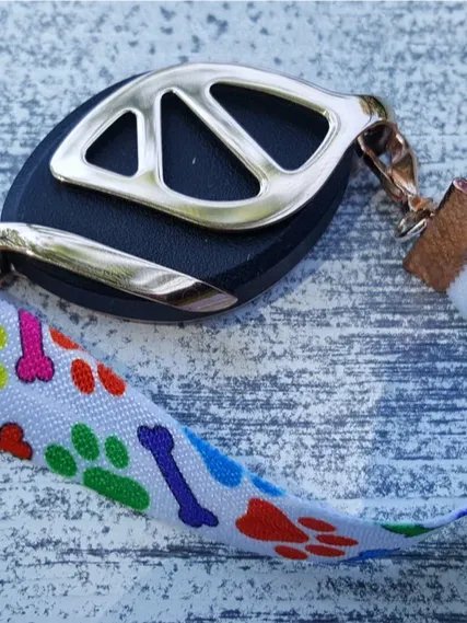 Bork Elastic Bracelet | Handmade Accessory for Bellabeat Leaf Urban & Ivy product image (2)