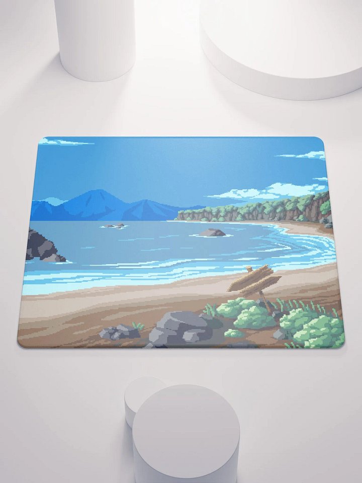 Coastal Retreat Desk Mat product image (2)