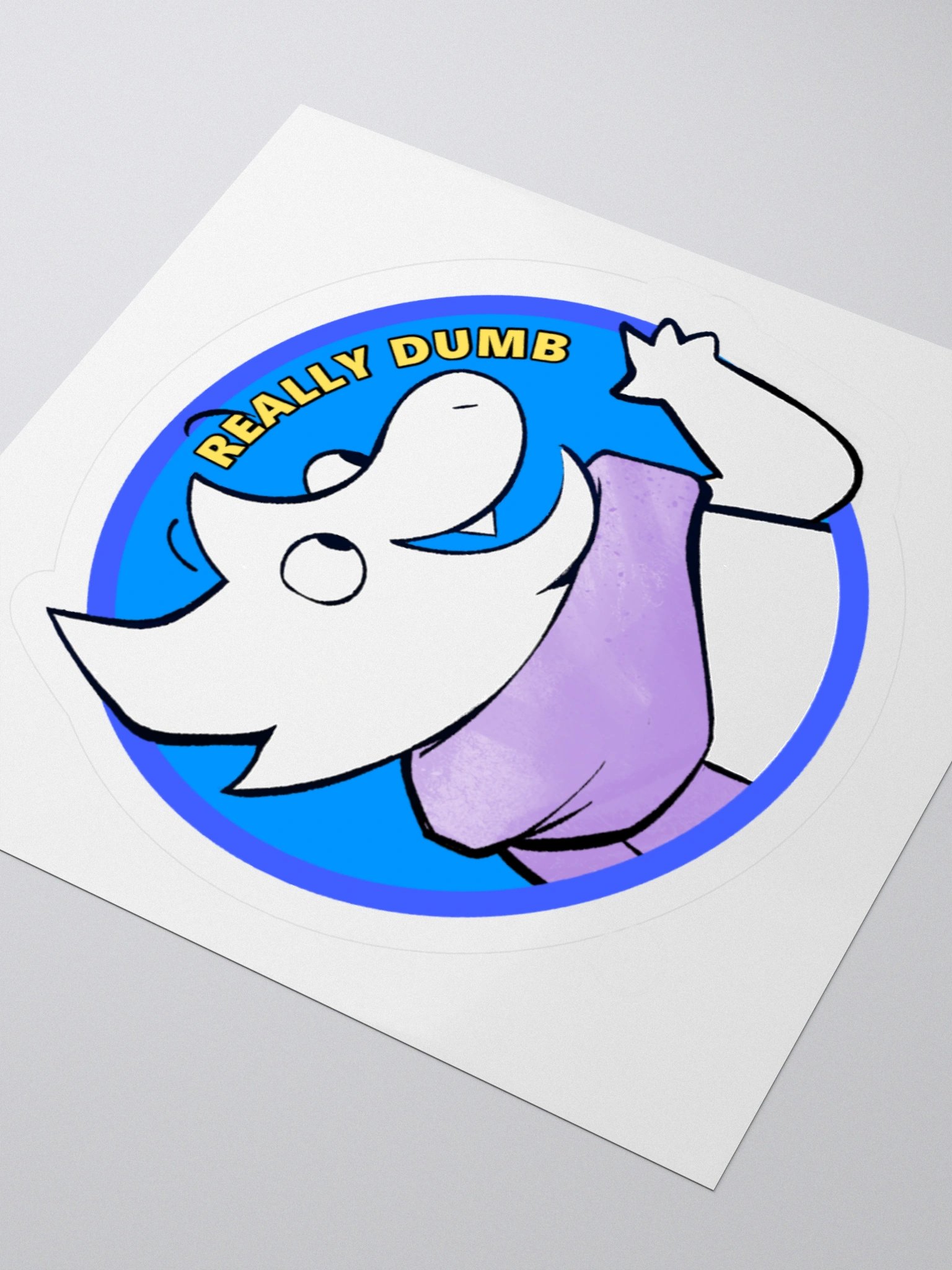 Really Dumb Sticker product image (3)