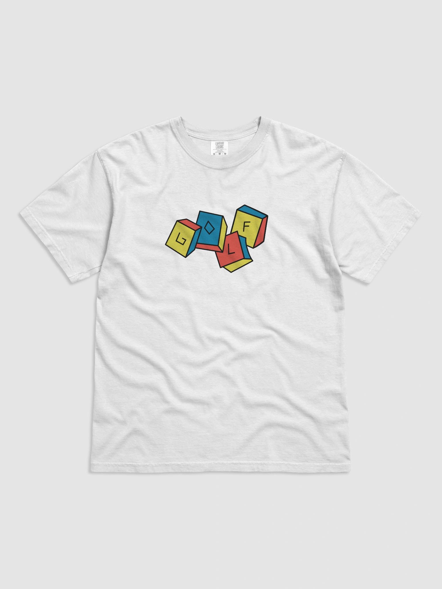 GOLF BLOCKS TEE product image (1)