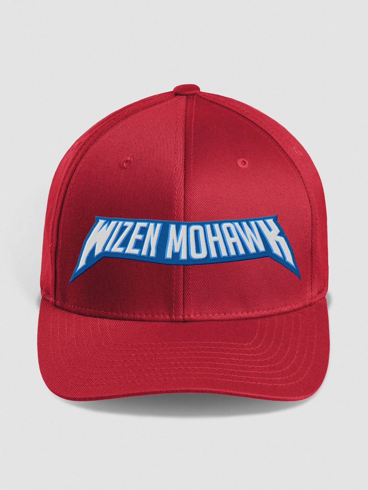 Fitted Hat (Red) product image (1)