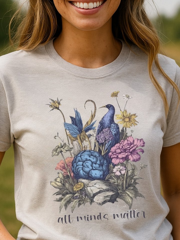 All Minds Matter Unisex T-shirt product image (9)