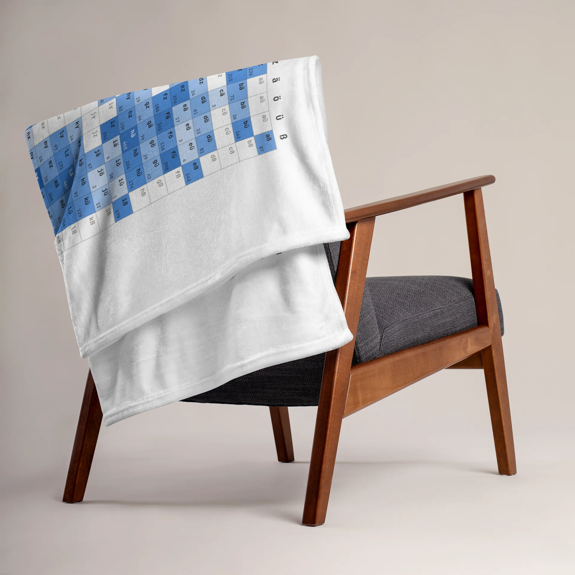Blanket - Letter Pairs - German product image (2)