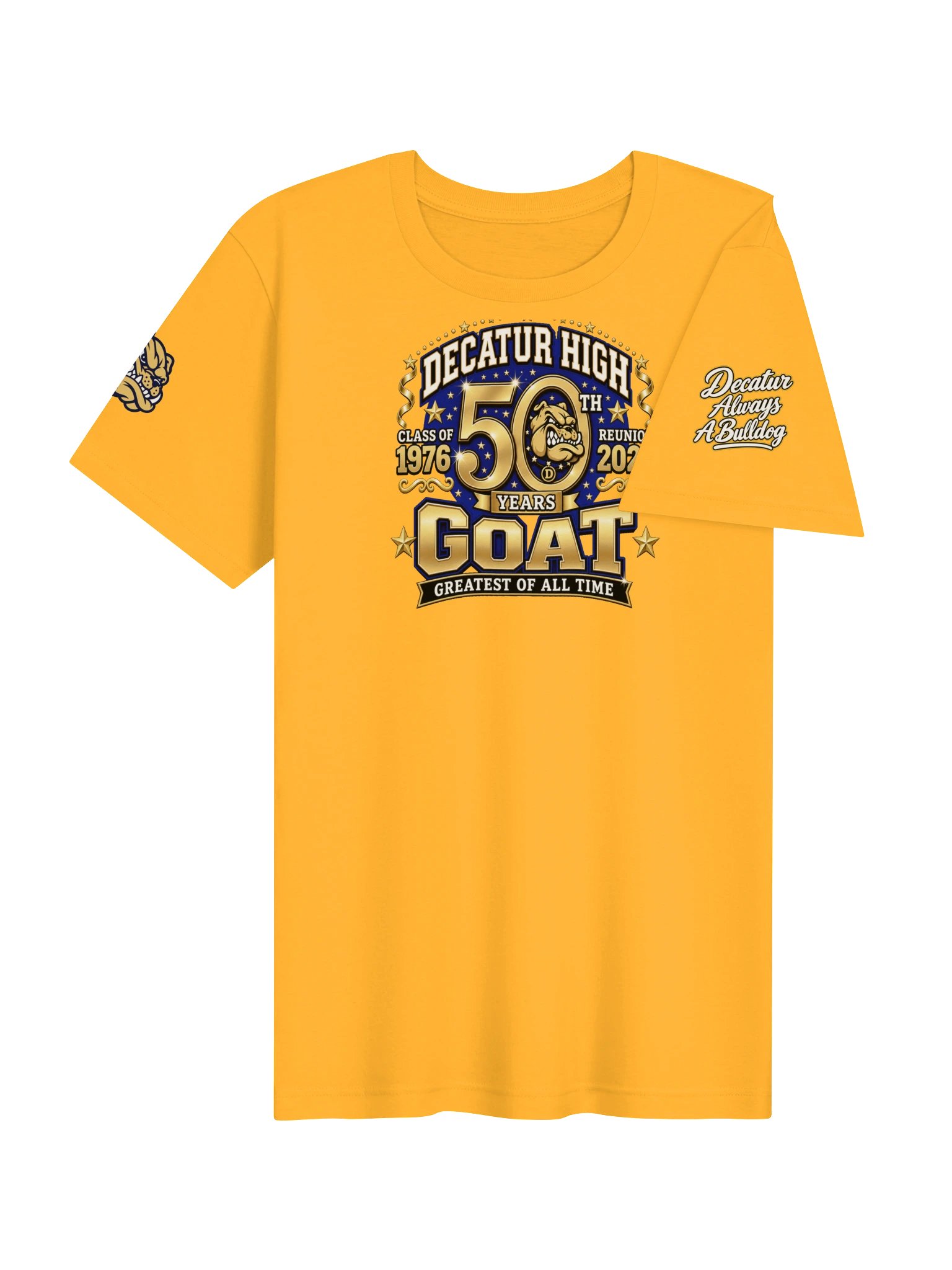 Decatur 50 Years GOAT Shirt product image (13)