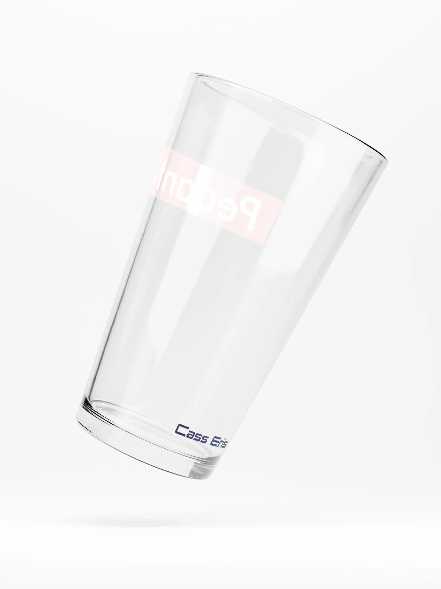 Pedantic Pint Glass product image (5)