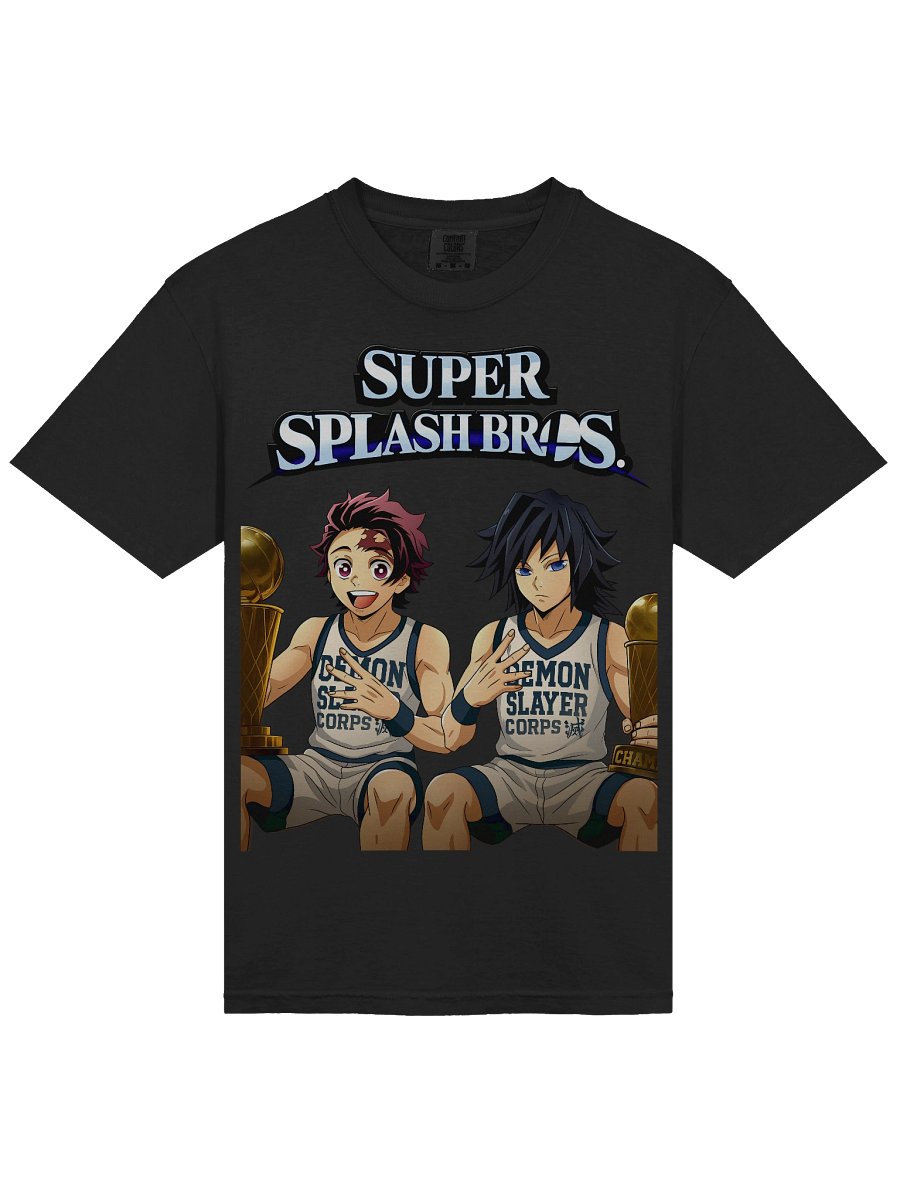 Super Splash Bros Shirt product image (3)