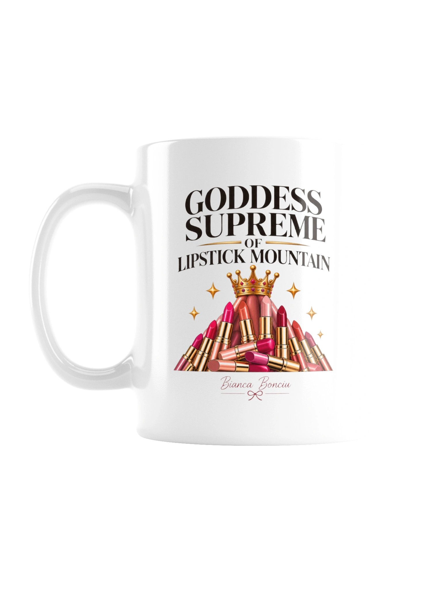 Goddess Supreme of Lipstick Mountain Mug product image (1)