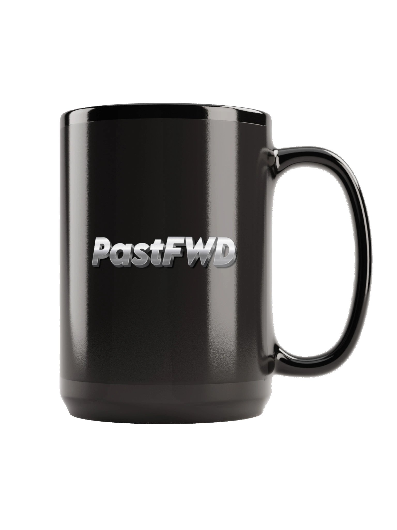 Baby Boomers: Raised on Vinyl | 15 oz Black Glossy Mug product image (3)