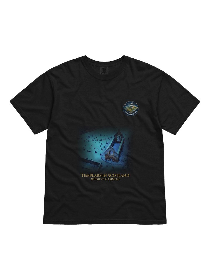 Templars in Scotland Tee product image (1)