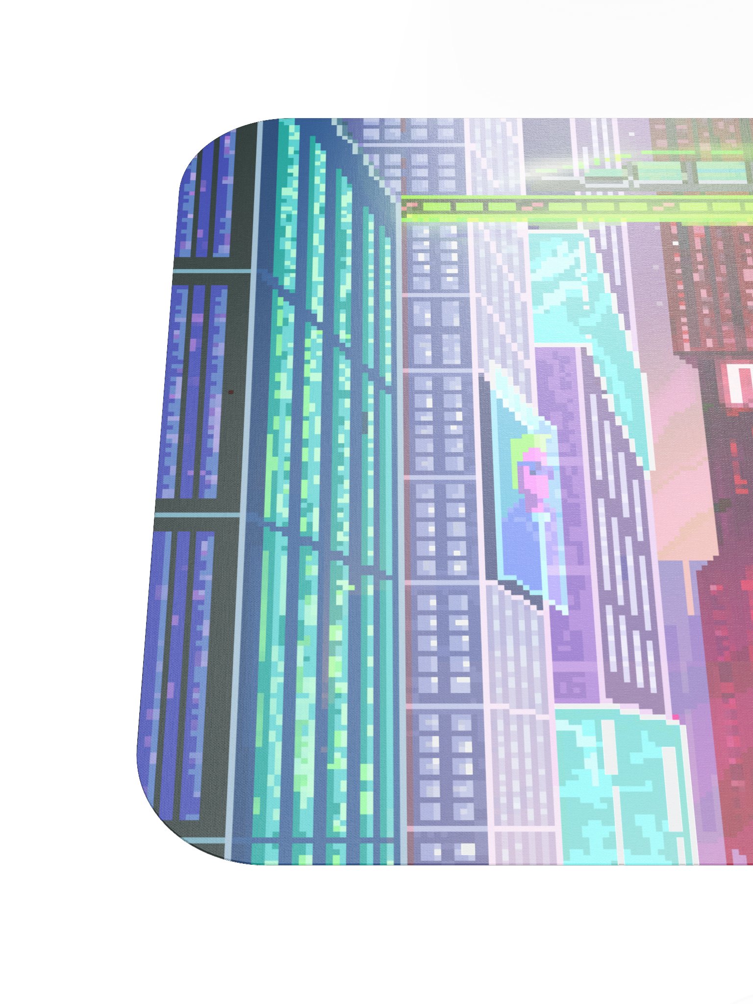 Synth City - Transit - Mousepad product image (6)