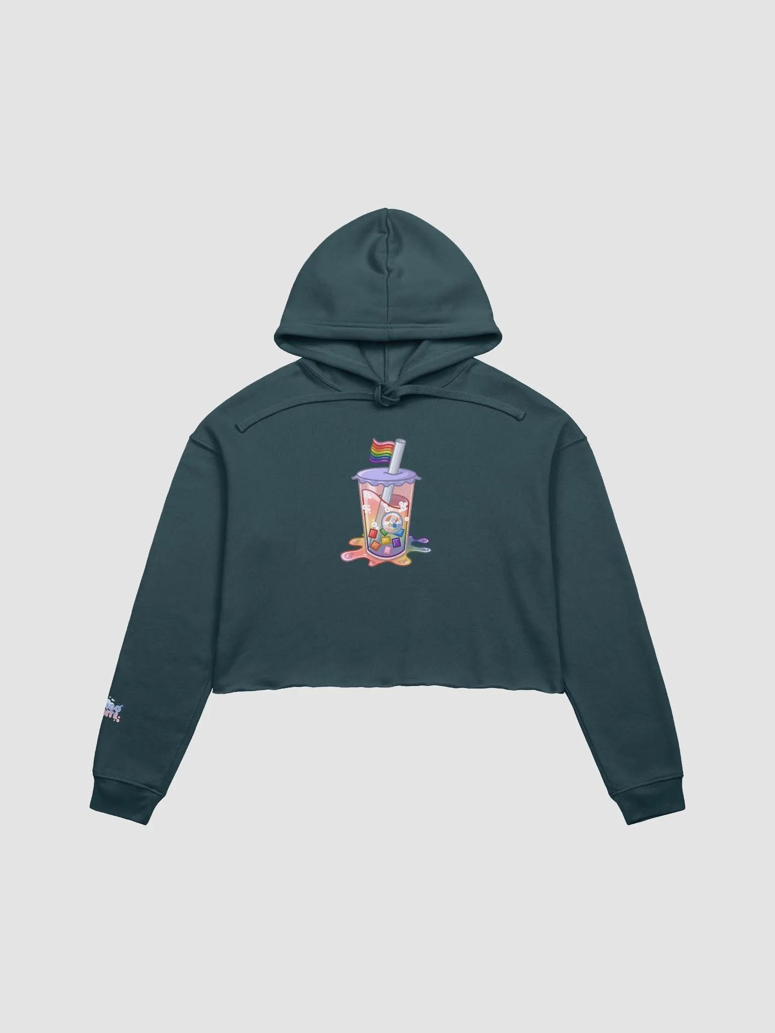 Gaytorade Boba Cropped Hoodie product image (1)