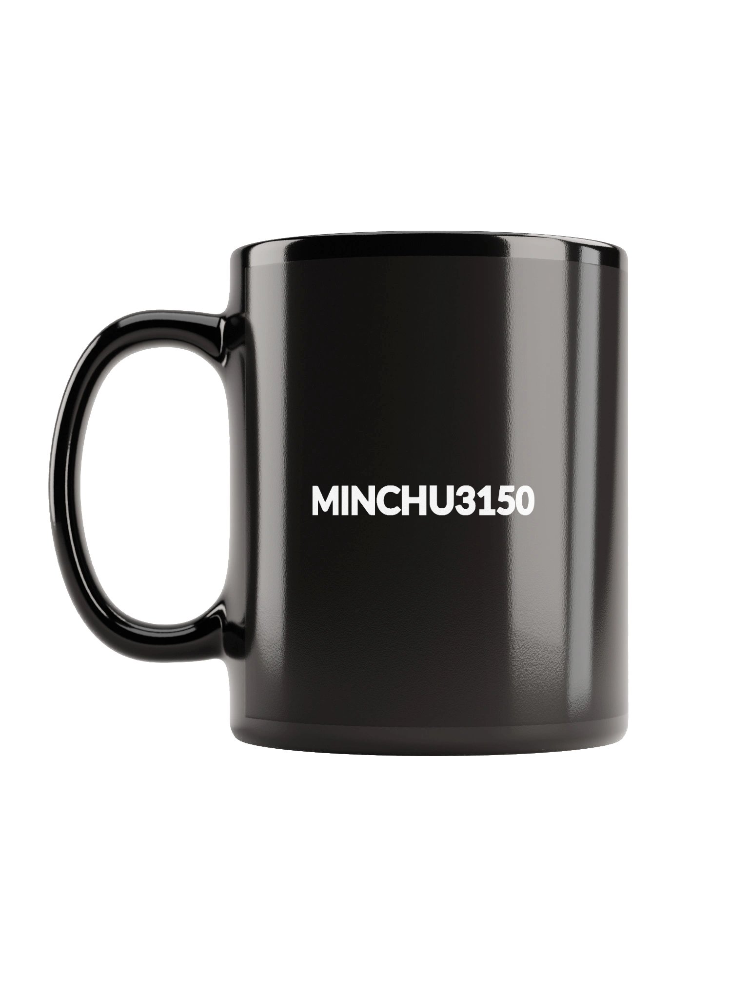 Whimsical Creature Black Glossy Mug product image (11)