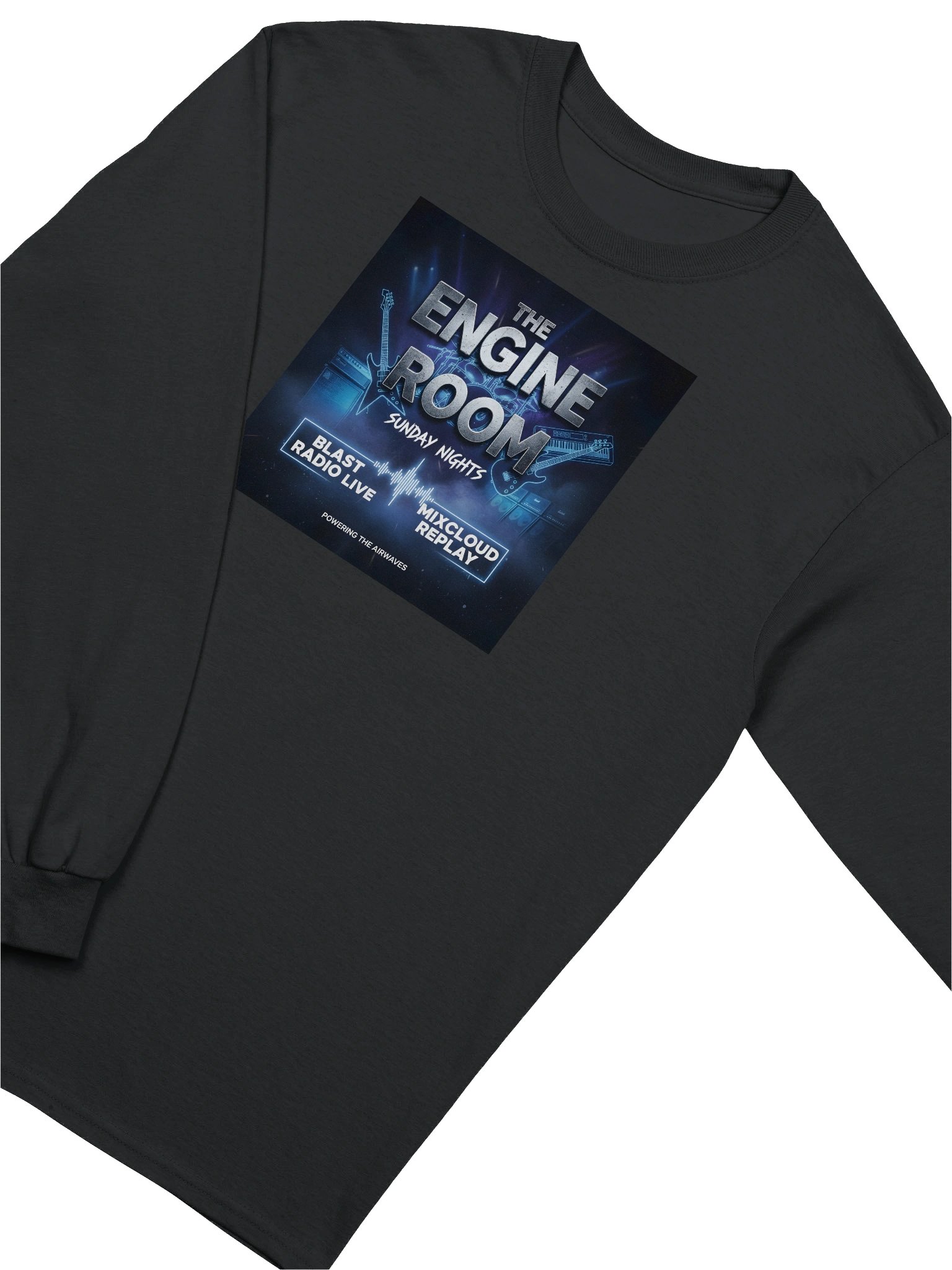 Engine Room Long Sleeve Tee product image (8)