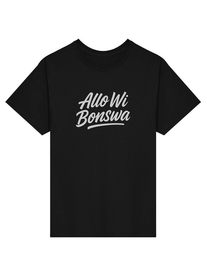 Allo Wi Bonswa - Printed Tee product image (2)