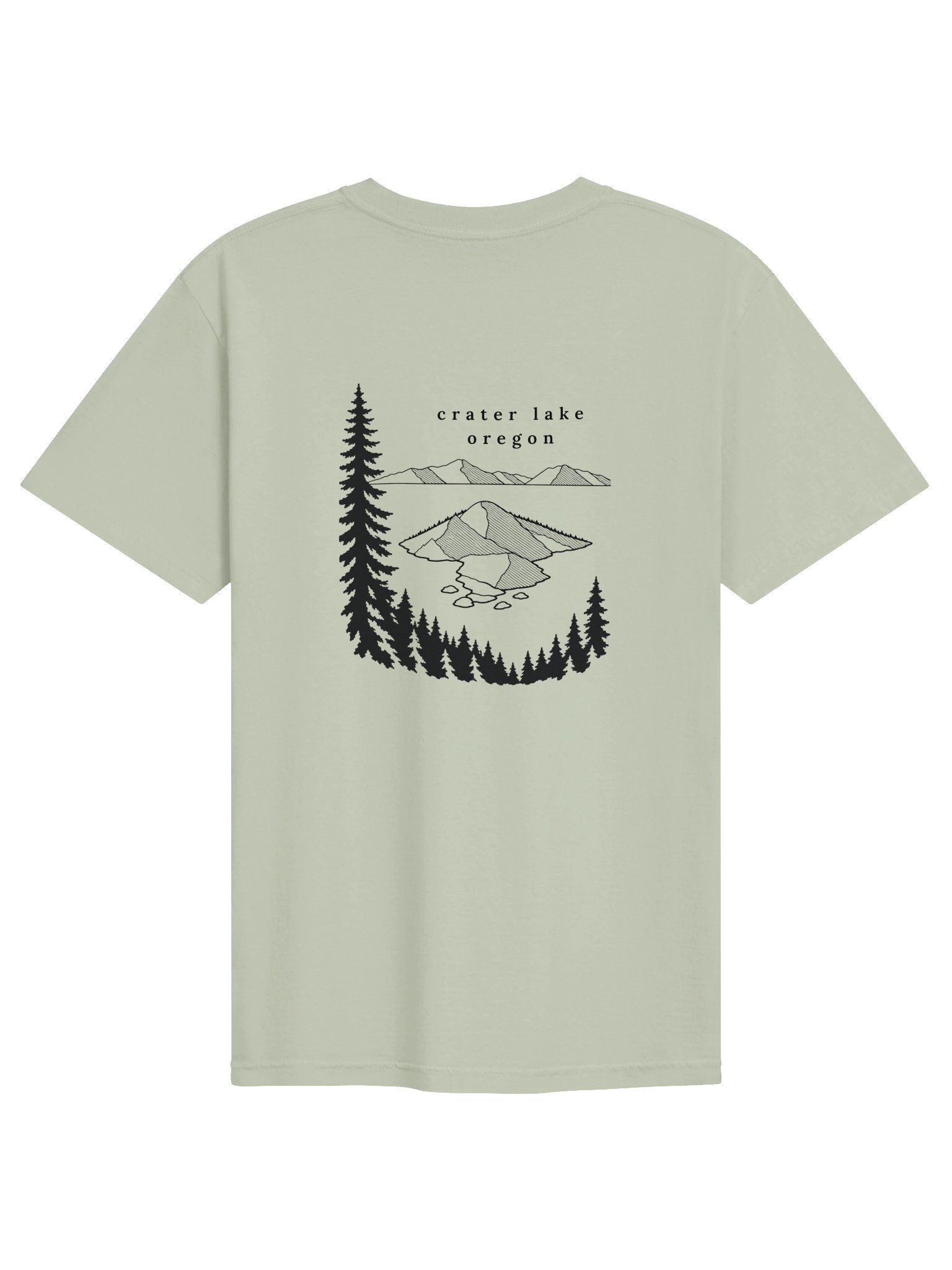 Crater Lake: Depthless Tee product image (2)