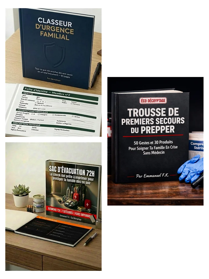 🩺 Kit Sécurité & Survie Familiale product image (1)