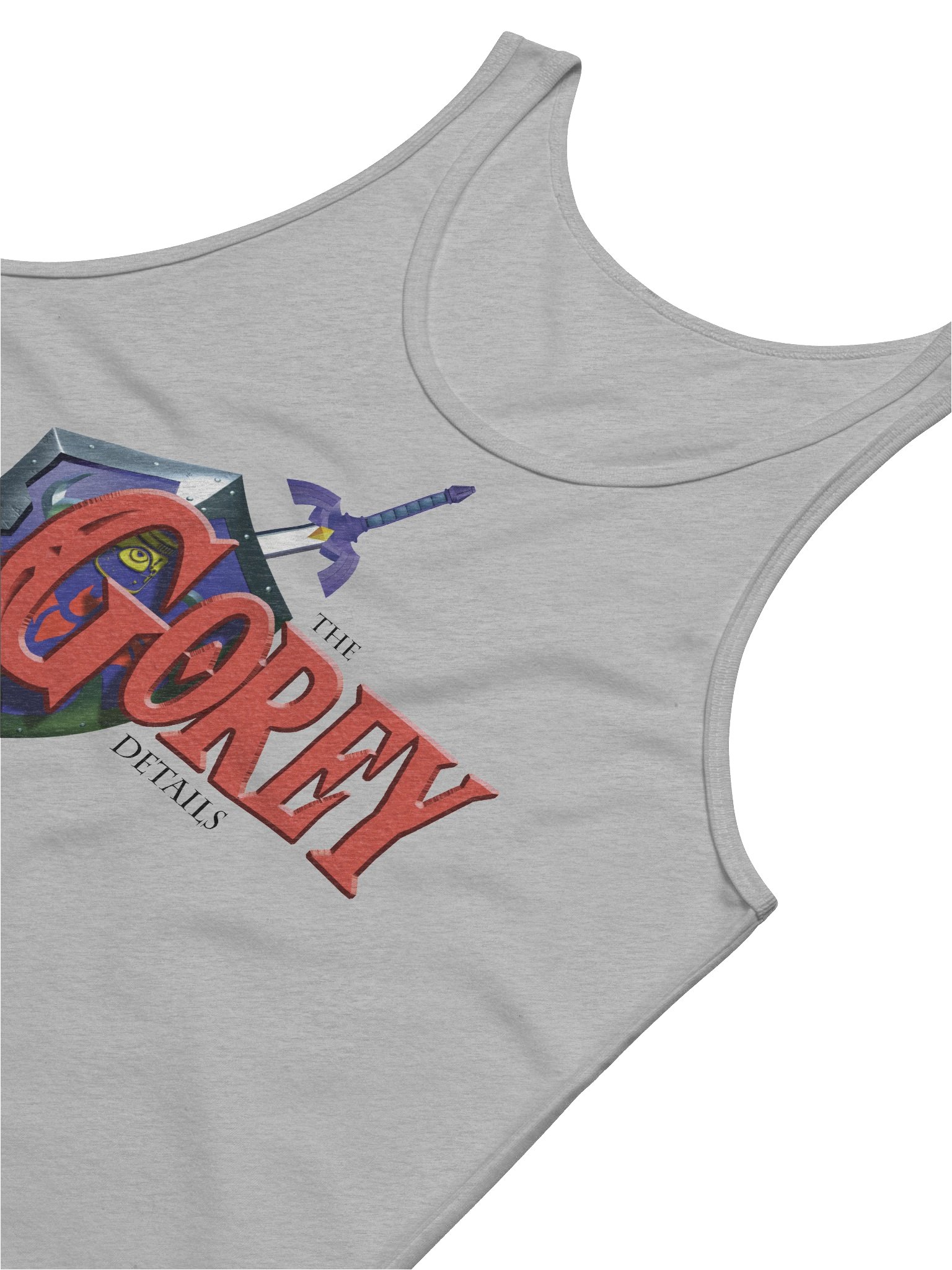 Hero of Time - Bella+Canvas Jersey Tank product image (43)