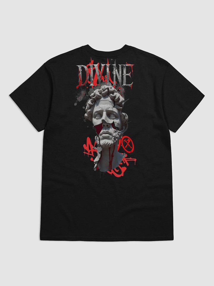 DIVINE ERROR Graphic Tee | Streetwear | Unisex Cotton T-Shirt product image (2)