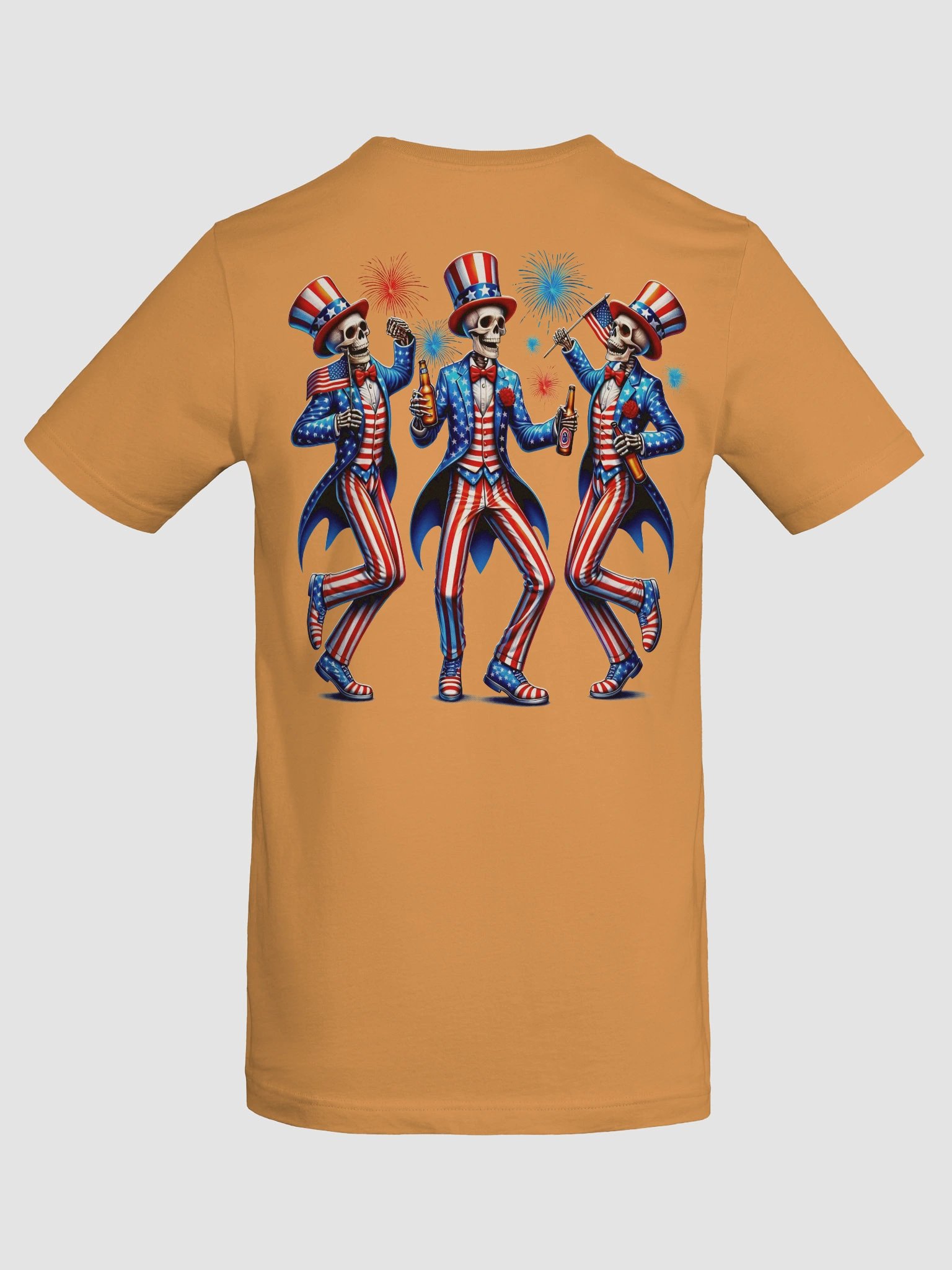 Patriotic Skeletons T-Shirt product image (79)