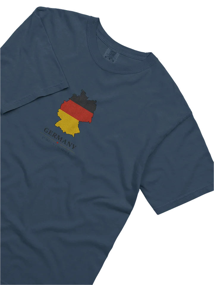 Germany Coordinates Comfort Colors T-Shirt product image (2)