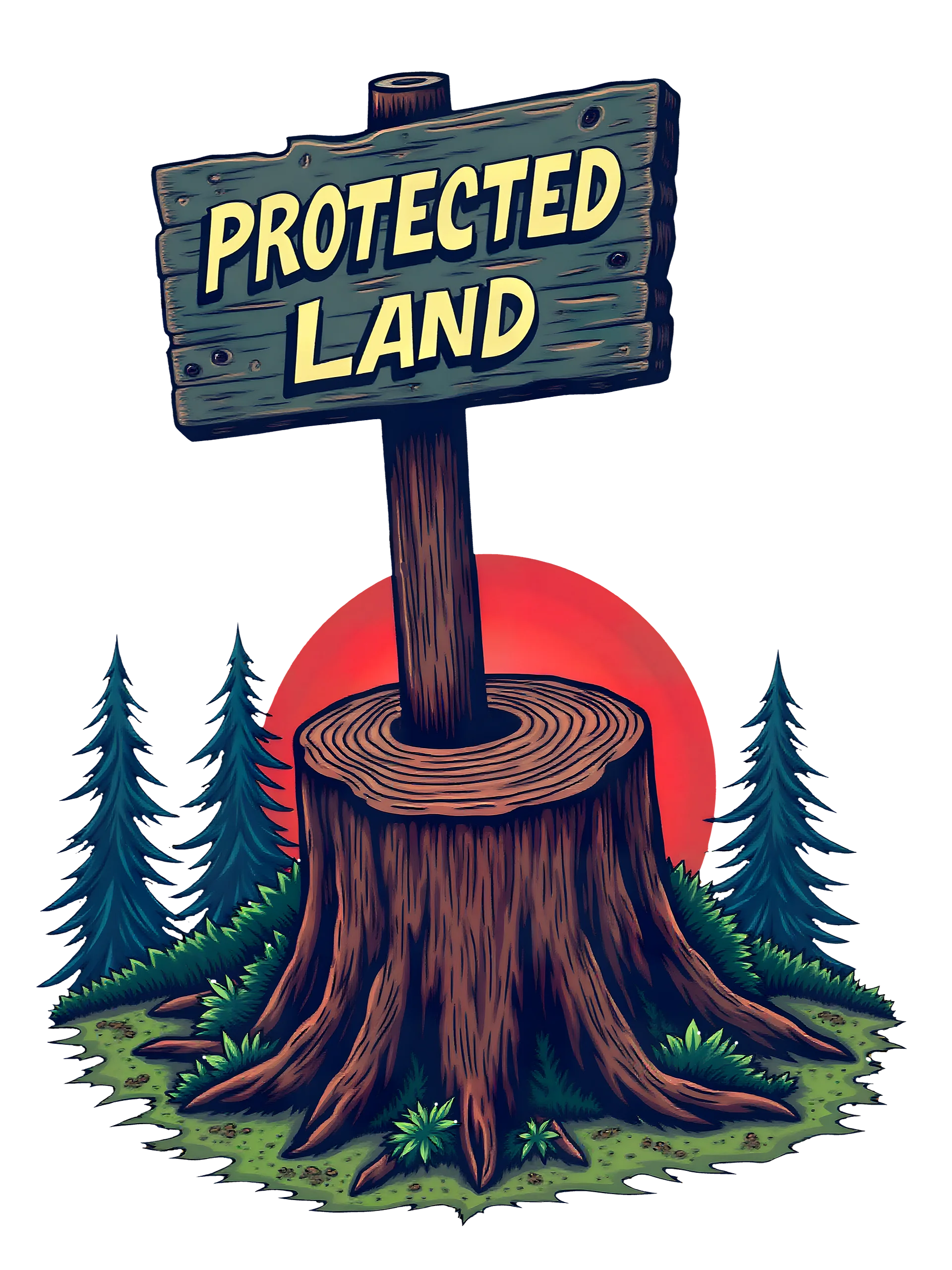 Protected Land Shirt product image (1)
