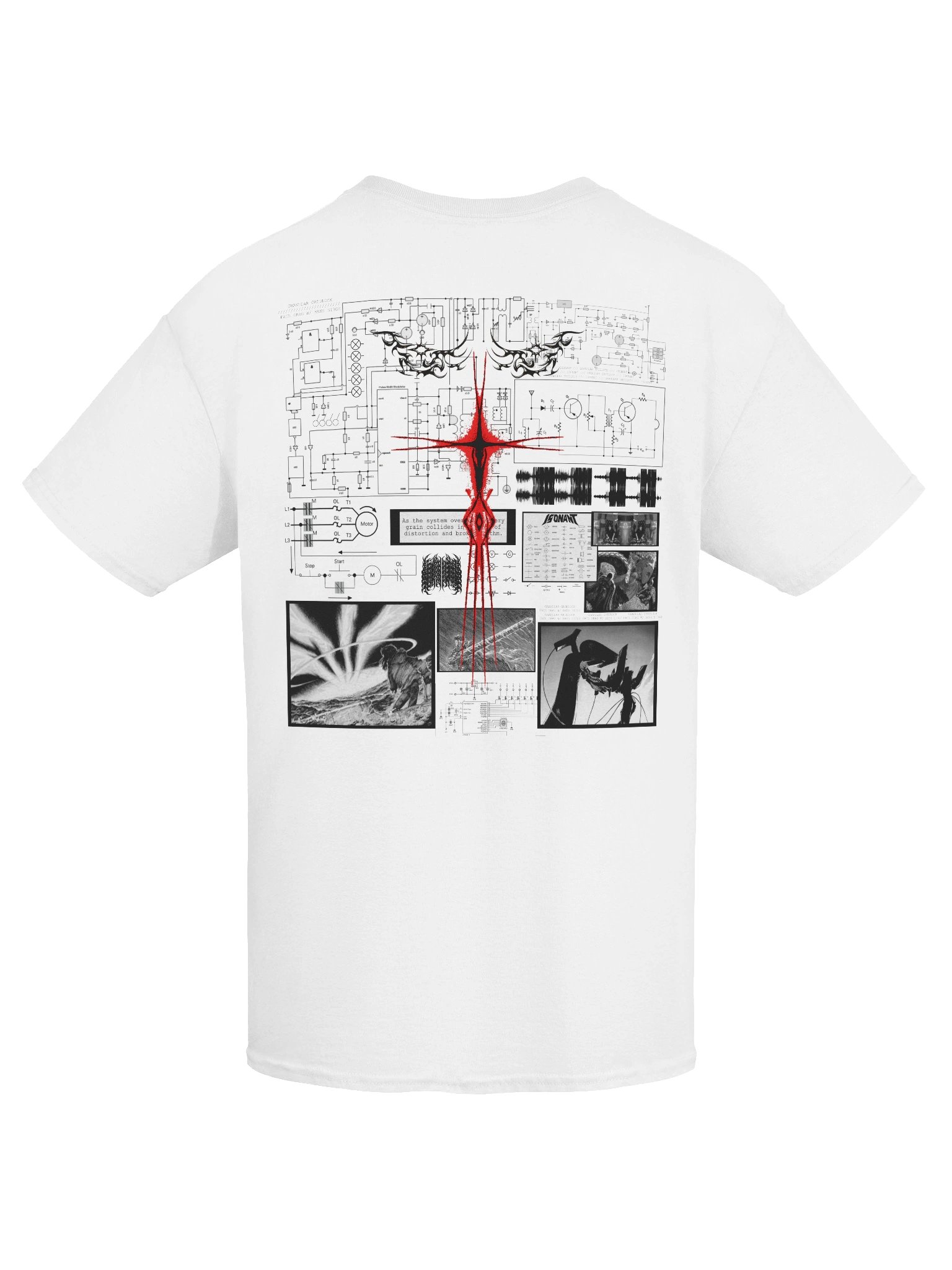 GRANULAR GRIDLOCK TEE product image (9)