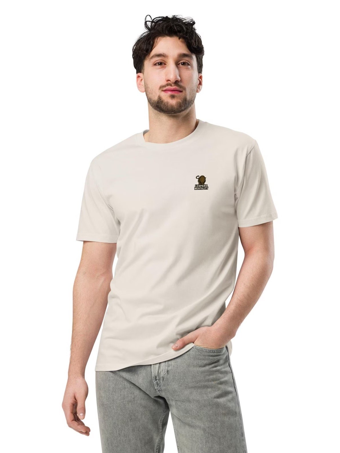 Leopard Mentality™ Leopard Graphic Premium Streetwear T-Shirt product image (10)