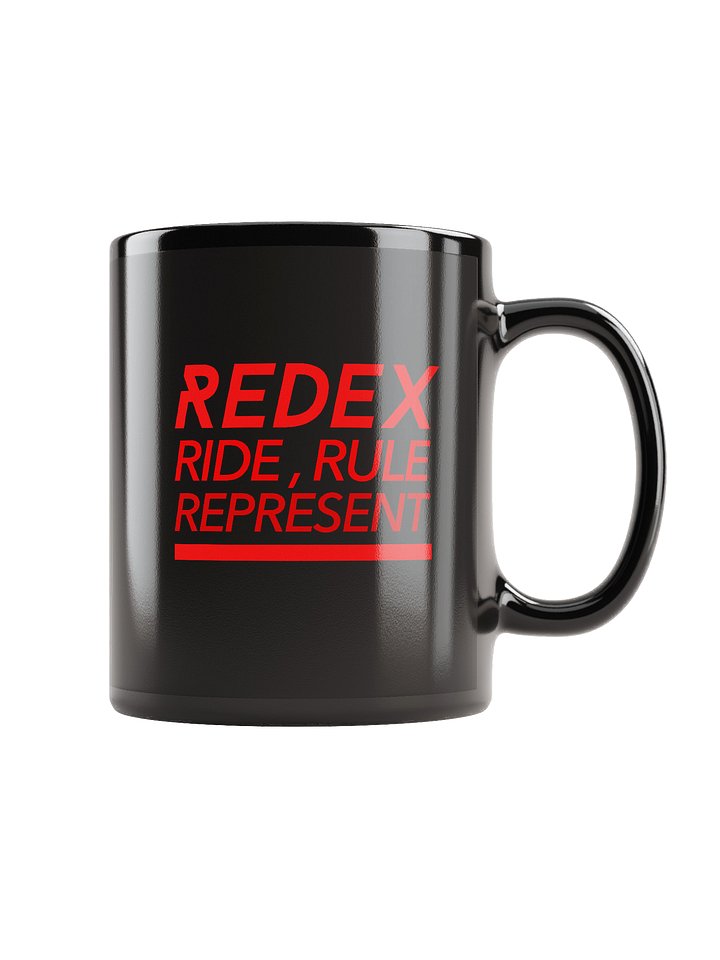 RedEx™ Ride. Rule. Represent. Mug (11oz) product image (1)