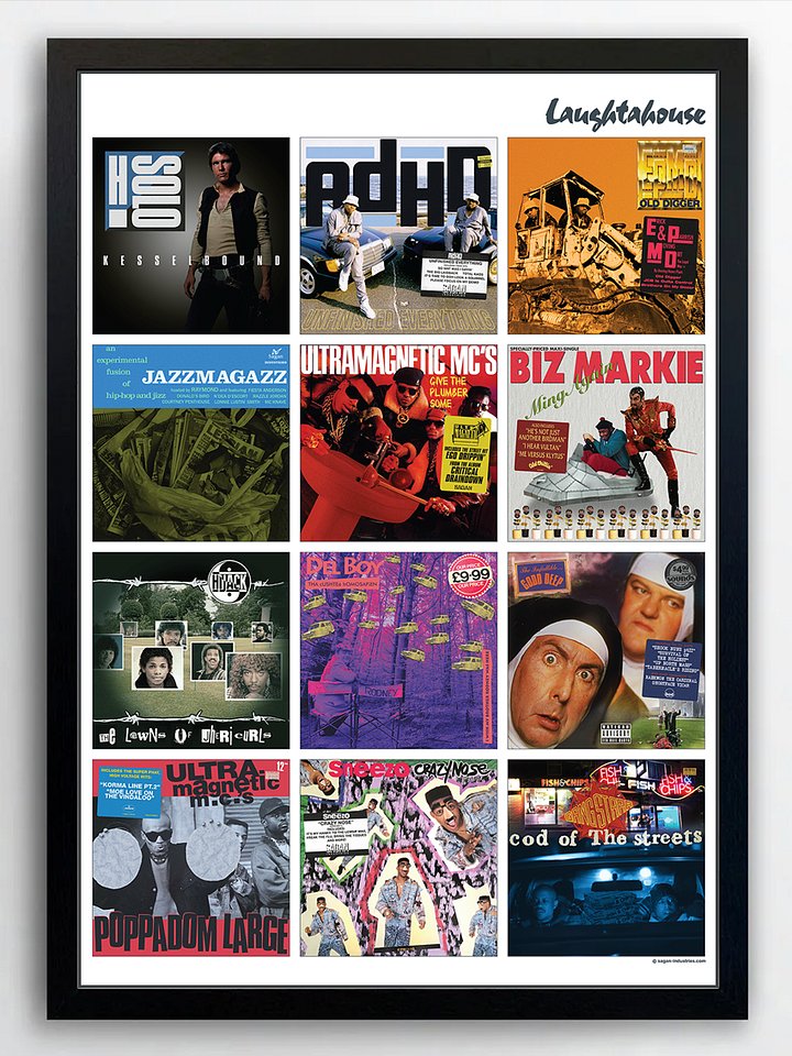 Laughtahouse A1 Poster digital download product image (1)