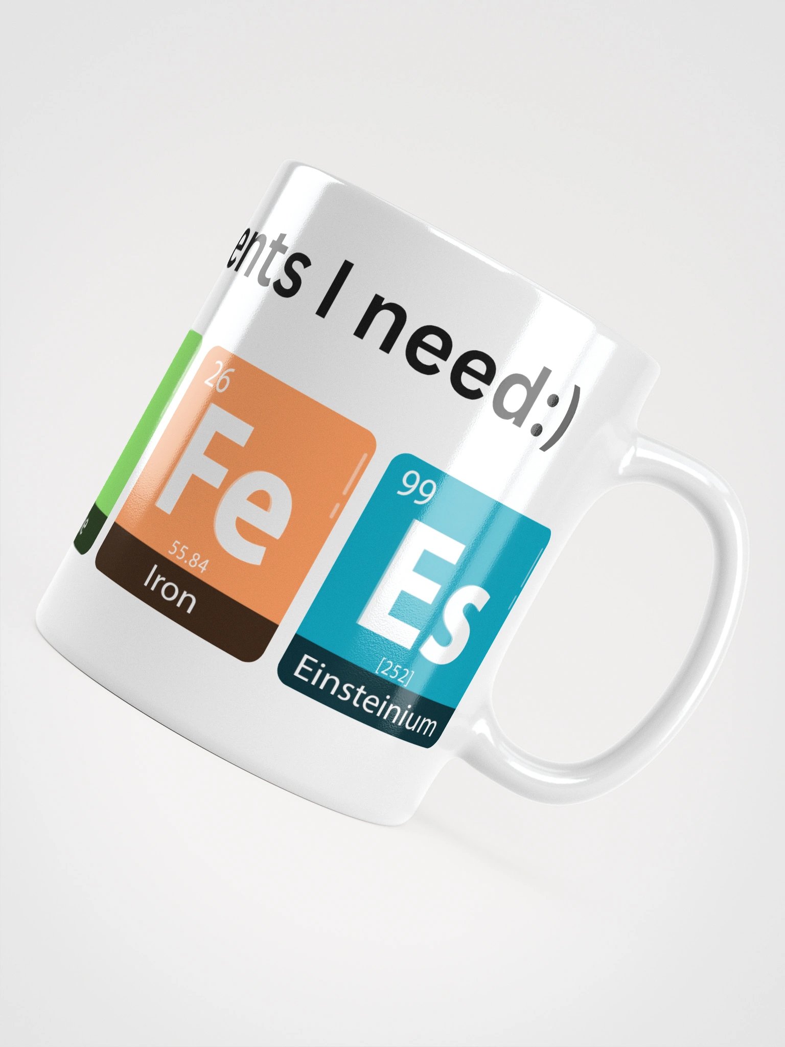 Elemental Coffee" Mug – Periodic Table Inspired Funny Science Gift product image (10)