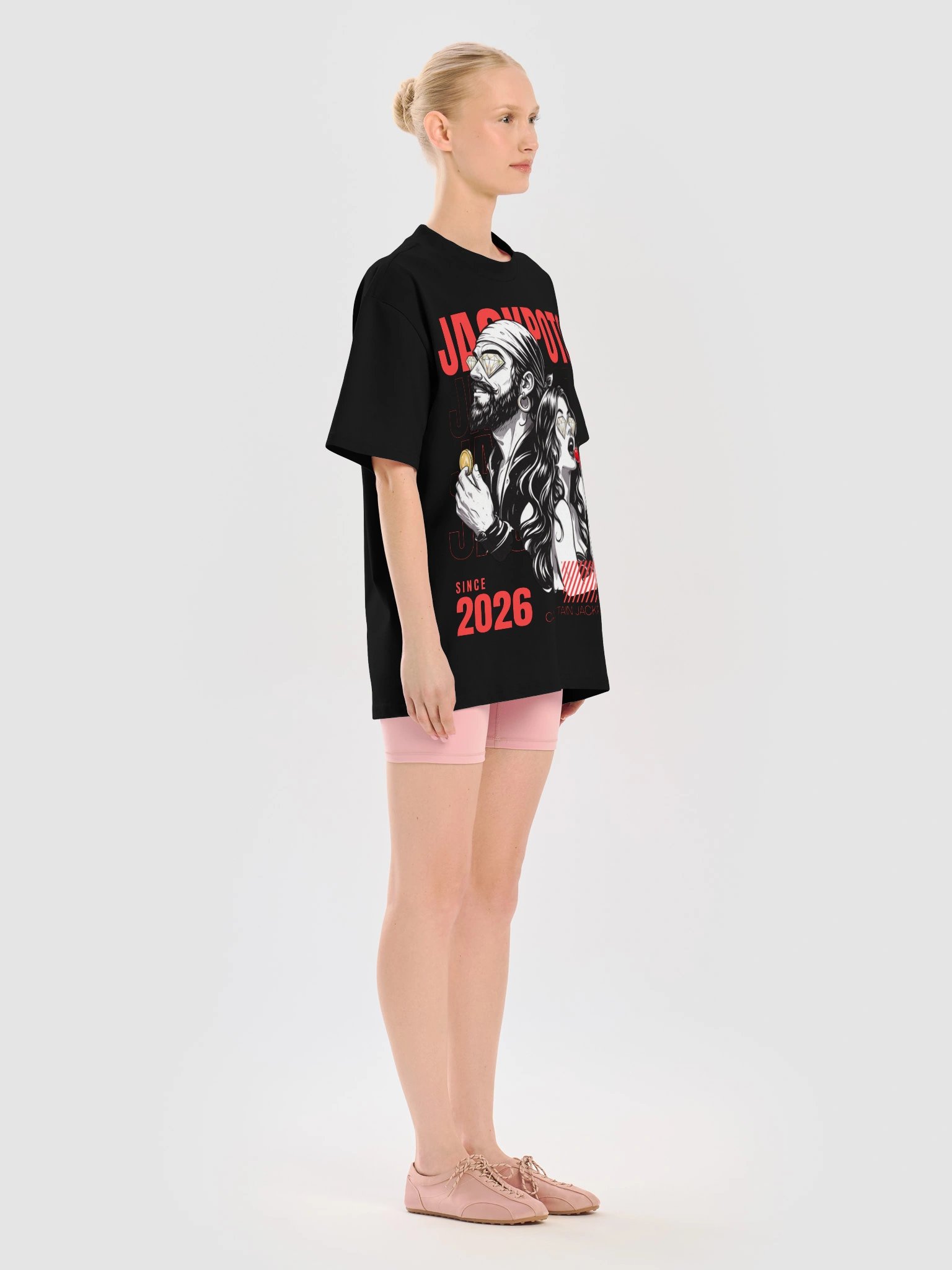 Jackpots Heavy T-Shirt product image (11)