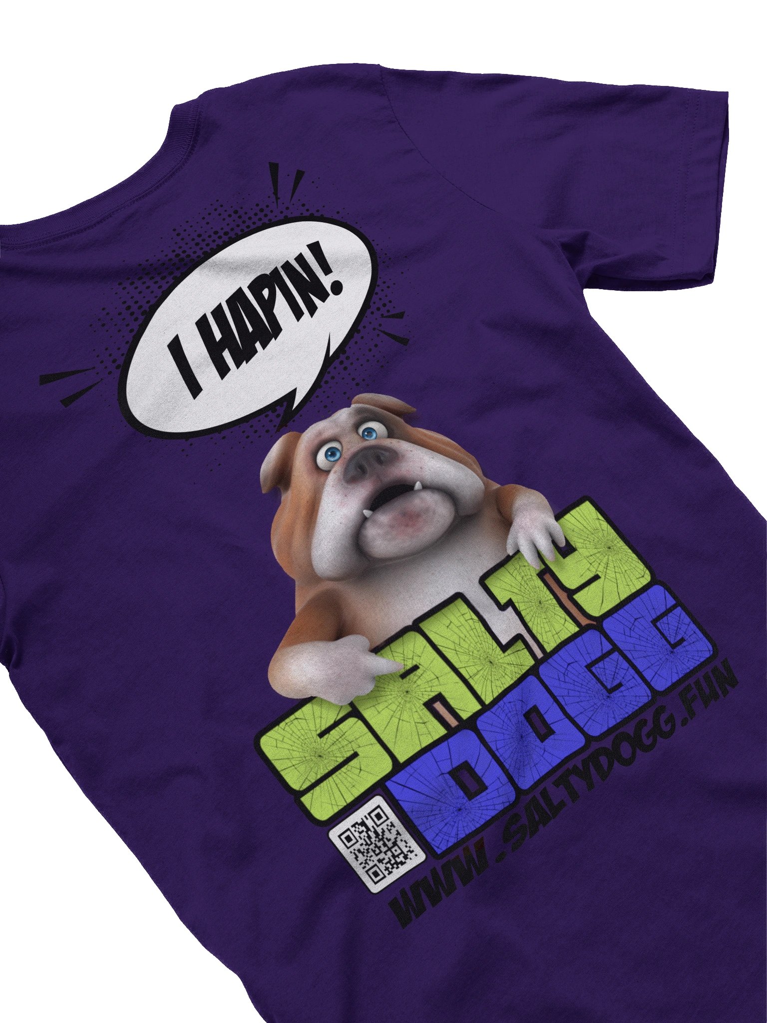 Wha Hapin? T-Shirt product image (38)