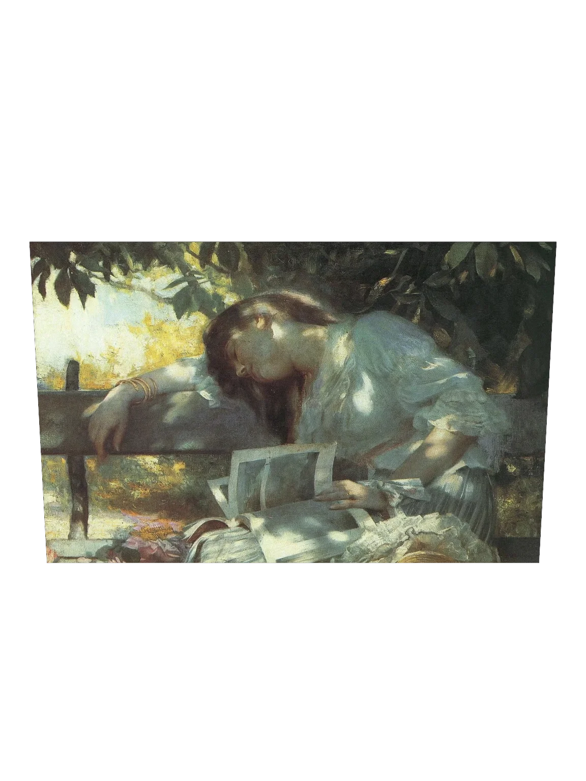 "Slumber" by Isaac Snowman Poster product image (4)