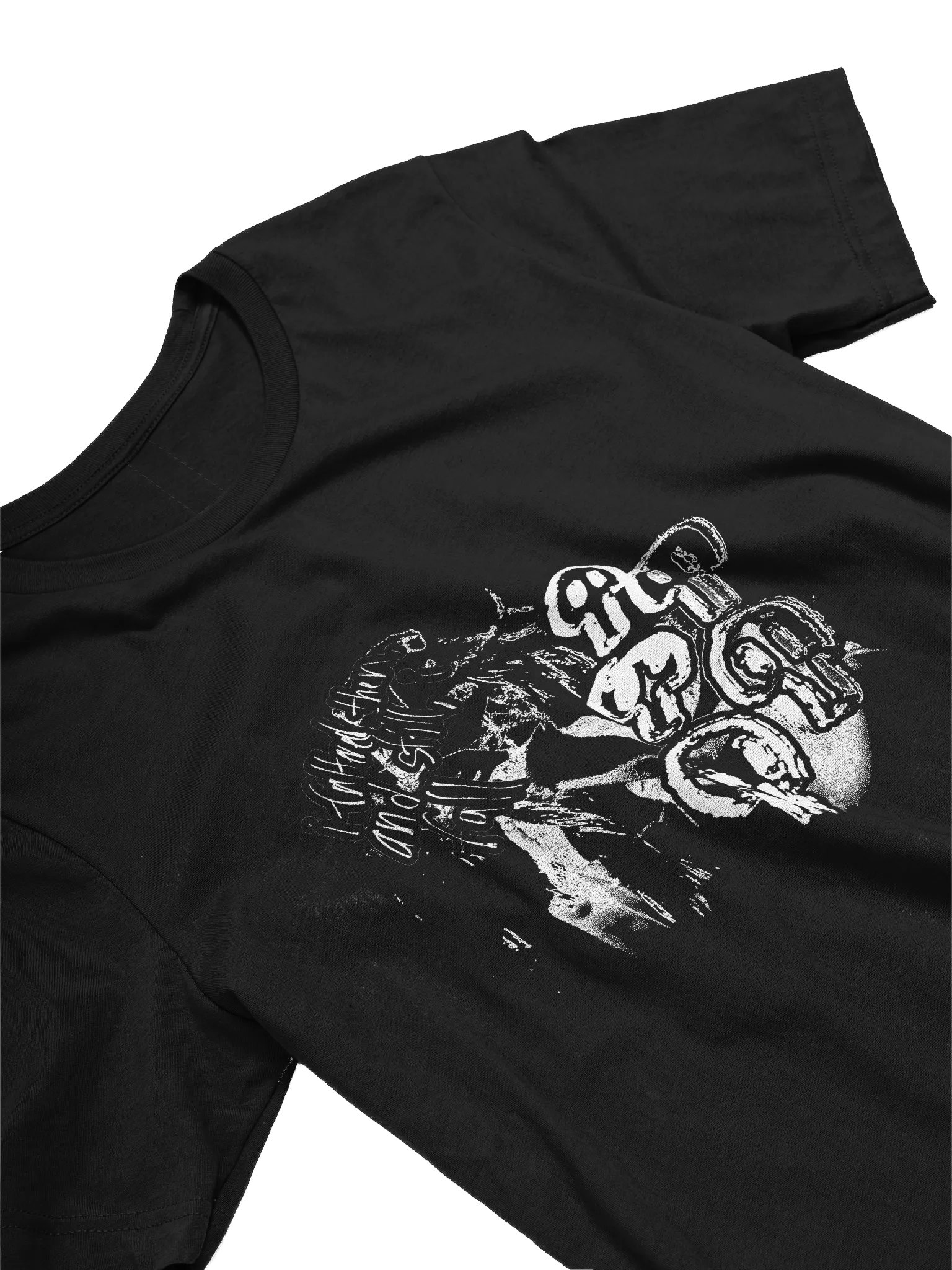 Resident Afterthought - T-shirt product image (3)
